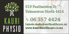Kauri Physio- Palmerston North